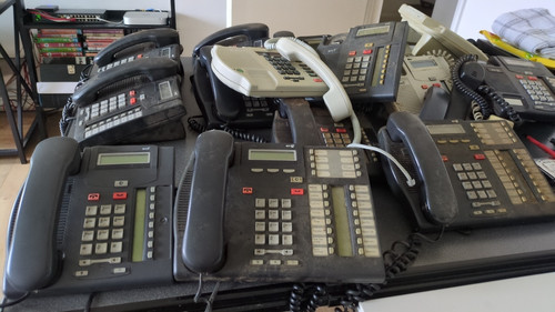 Joblot nortel phones - of,