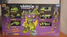 Encore Transformers G1 devastator Constructicons Complete With Upgrade Kit