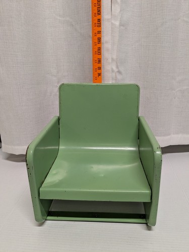 Vintage 1940s metal child - metal, child’s