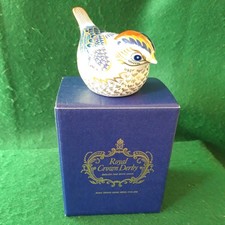 Royal Crown Derby Goldcrest