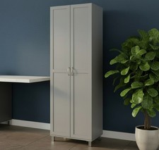 Grey Tall Kitchen Larder