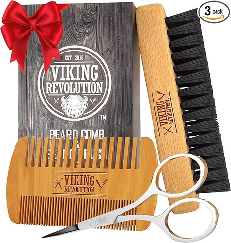 Beard brush and dual - brush,