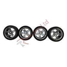 MERCEDES-BENZ C CLASS W204 ALLOY WHEELS & TYRES SET OF 4 (235/40ZR18) 18''