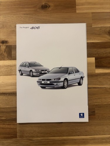 Peugeot 406 saloon estate - saloon,
