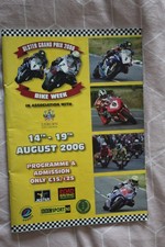 PROGRAMME ULSTER GRAND PRIX