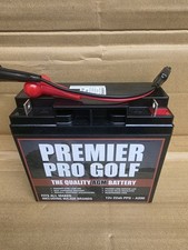  18 HOLE GOLF TROLLEY BATTERY