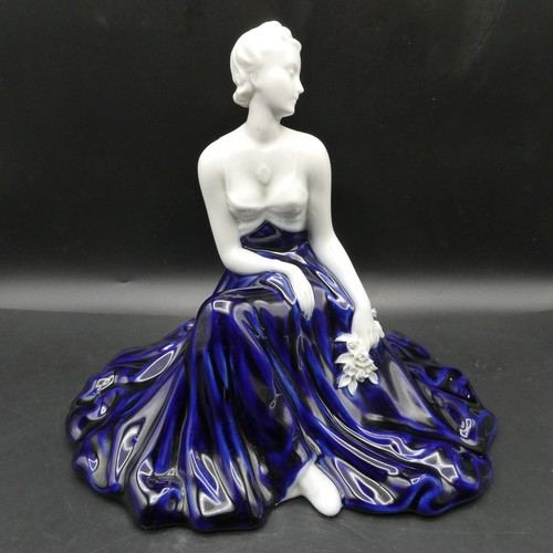Beautiful royal dux seated - royal,