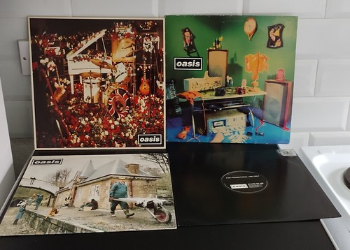 Oasis single vinyl joblot - 12",