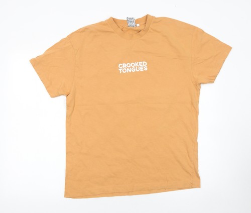 Crooked tongues men - crooked, beige