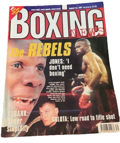 Boxing news magazine - boxing,