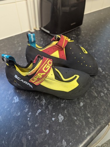 Scarpa drago climbing - scarpa,