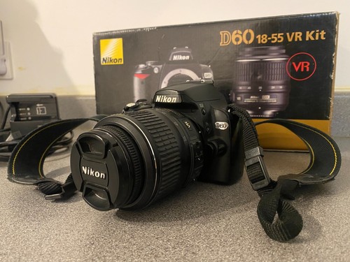 Nikon d60 camera with s - nikon,
