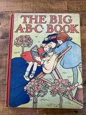 Louis Wain 1921 Big A.B.C Book