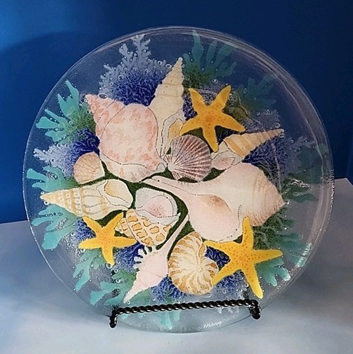 Peggy karr seashell round - 11",