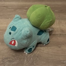 Official Pokemon Bulbasaur Plushie Soft Toy Good Condition Wicked Cool Toys