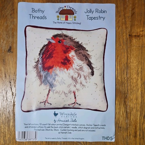 Jolly robin tapestry - jolly,