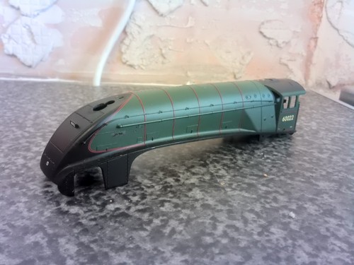 Gauge hornby green loco - gauge,