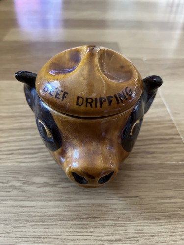 Vintage beef dripping - beef,