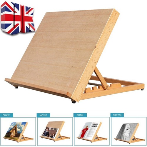 Adjustable wooden artist - wooden,
