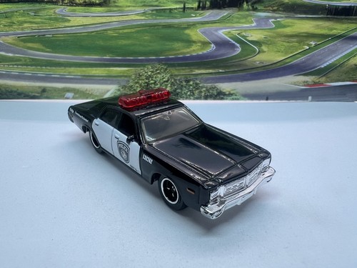 Matchbox dodge monaco police - dodge,