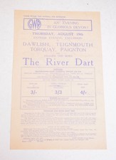 Railway Handbill GWR Dawlish