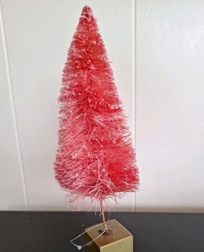 Pink bottle brush - m&s,