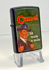 GENUINE Zippo Lighter CAMEL