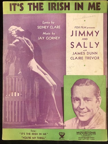 1933 sheet music - music, it's