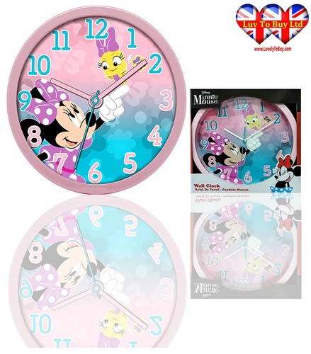 Minnie mouse wall clock - mouse,