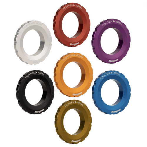 Hope centre lock disc rotor - lock,