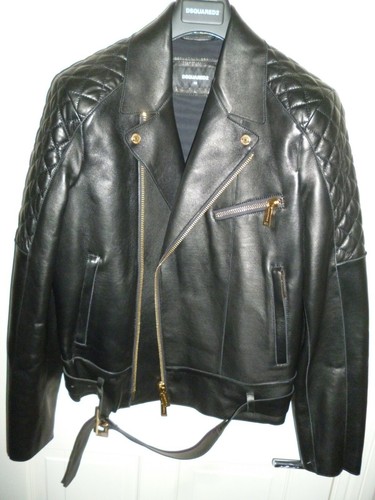 Dsquared leather quilted - leather,