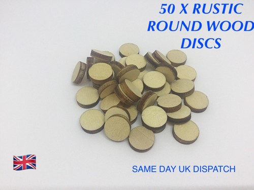 Natural wooden 10mm - natural, x