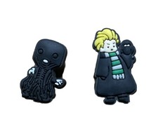 2X Harry Potter Jibbitz croc