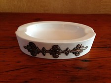 Limoges Porcelain Ashtray with