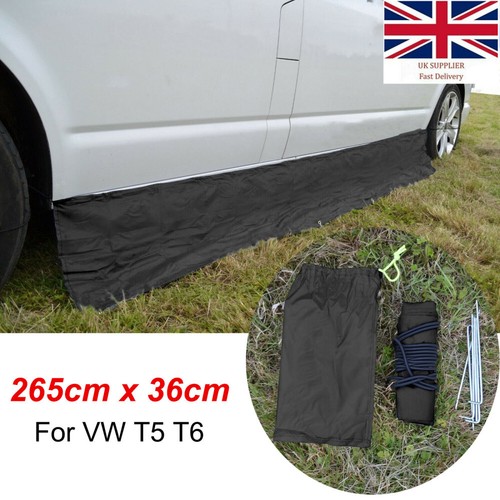 Campervan motorhome awning - campervan,