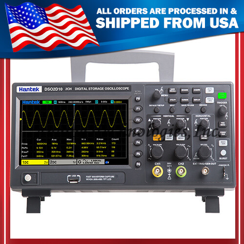 Dso2d10 oscilloscope 1gsa - oscilloscope, 1gsa/s