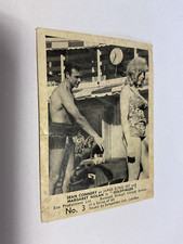 James Bond Somportex ltd card