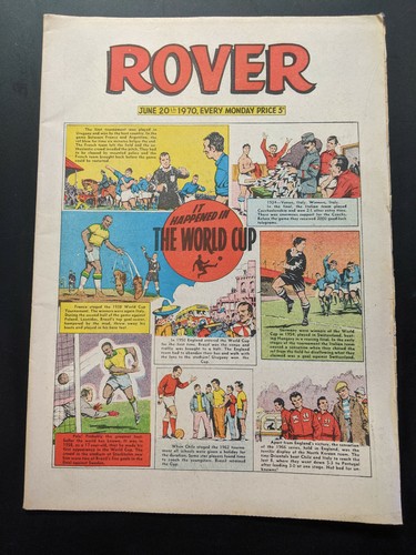 Rover comic june 20th - rover,