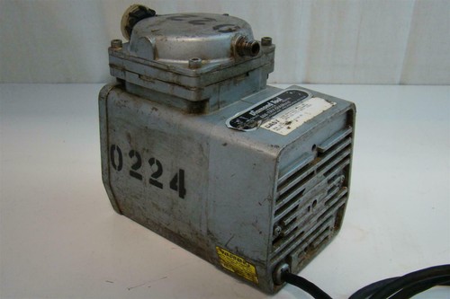 Gast manufacturing vacuum pump - vacuum,