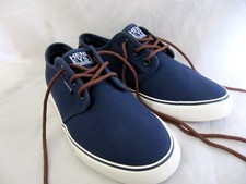 HENLEYS CANVAS DECK SHOES /