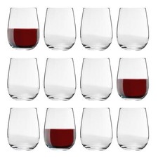 12x LAV Gaia Stemless Red Wine