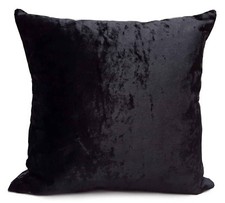 Plain Velvet Cushions Heavy Shiny Velvet LargeCushion Covers or Cushion