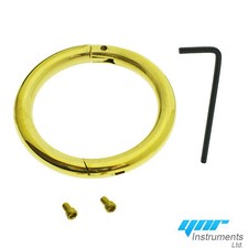 YNR Bull Cow Nose Ring Brass 3