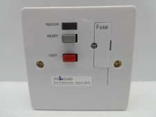 TIMEGUARD TFP10WL SINGLE PASSIVE RCD FUSED SPUR CONNECTION UNIT 13 AMP 30MA