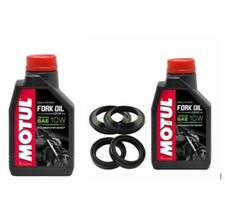 Fork Oil Seals + Motul Oils BMW F 800 GT 2011-2014