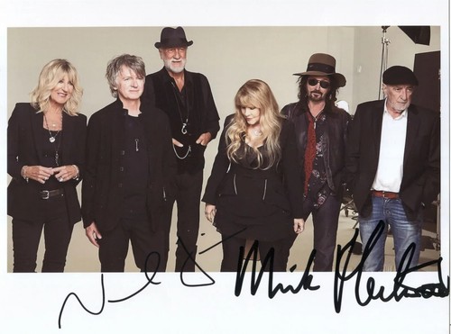 Fleetwood mac mick neil finn - fleetwood,