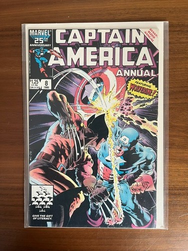 Captain america annual - america,