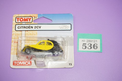 Tomica citroen 2cv vintage - tomica,