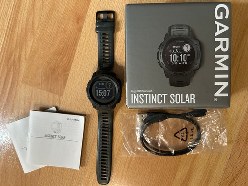 Garmin instinct solar - solar, gps