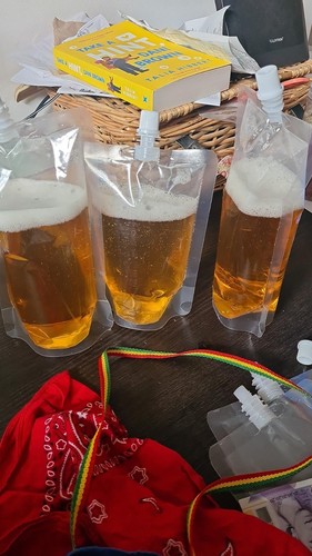 Pack drink pouches - pack,